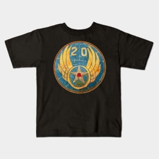 20th Bomber group airforce ww2 USA Kids T-Shirt